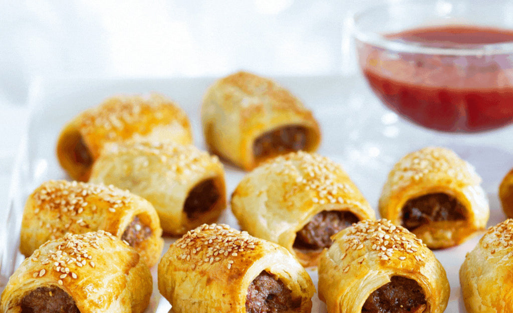 Easy Two Ingredient Sausage Rolls
