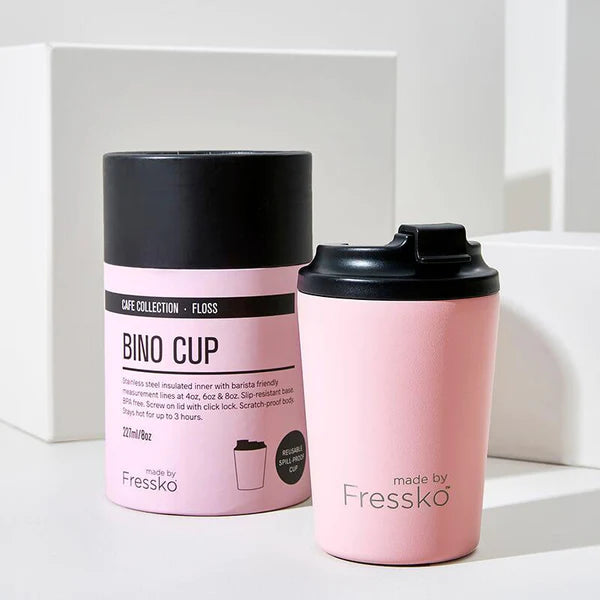 Made by Fressko Sustainable Reusable Cafe Coffee Cups
