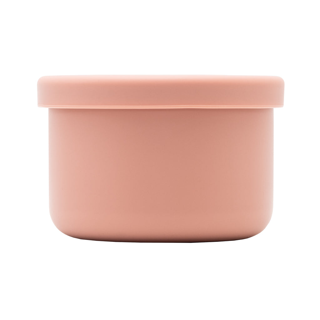 Silicone Food Container - Round Snack Box
