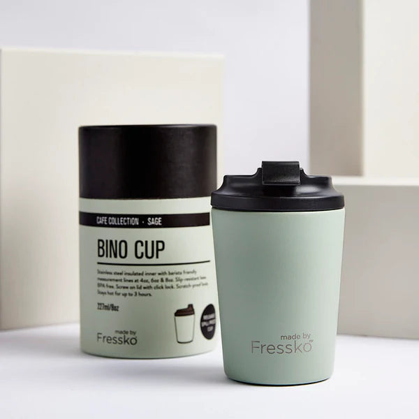 Reusable Coffee Cups - Made by Fressko