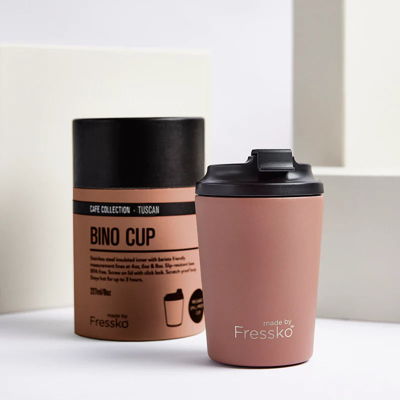 Reusable Coffee Cups - Made by Fressko