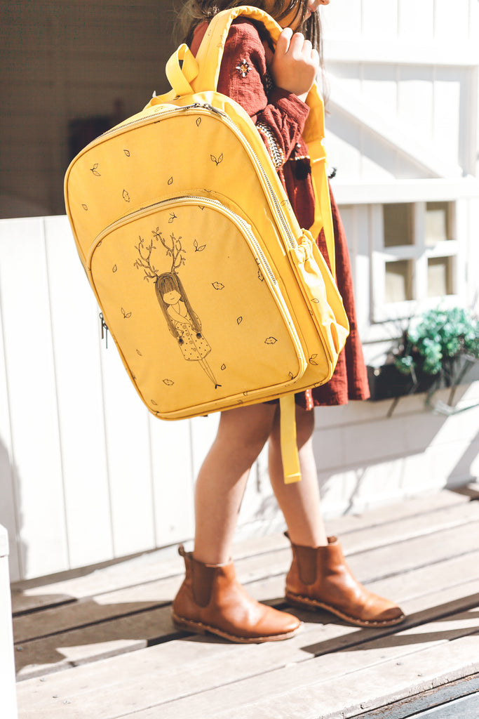 Girl of the Woods Backpack & Bento Box