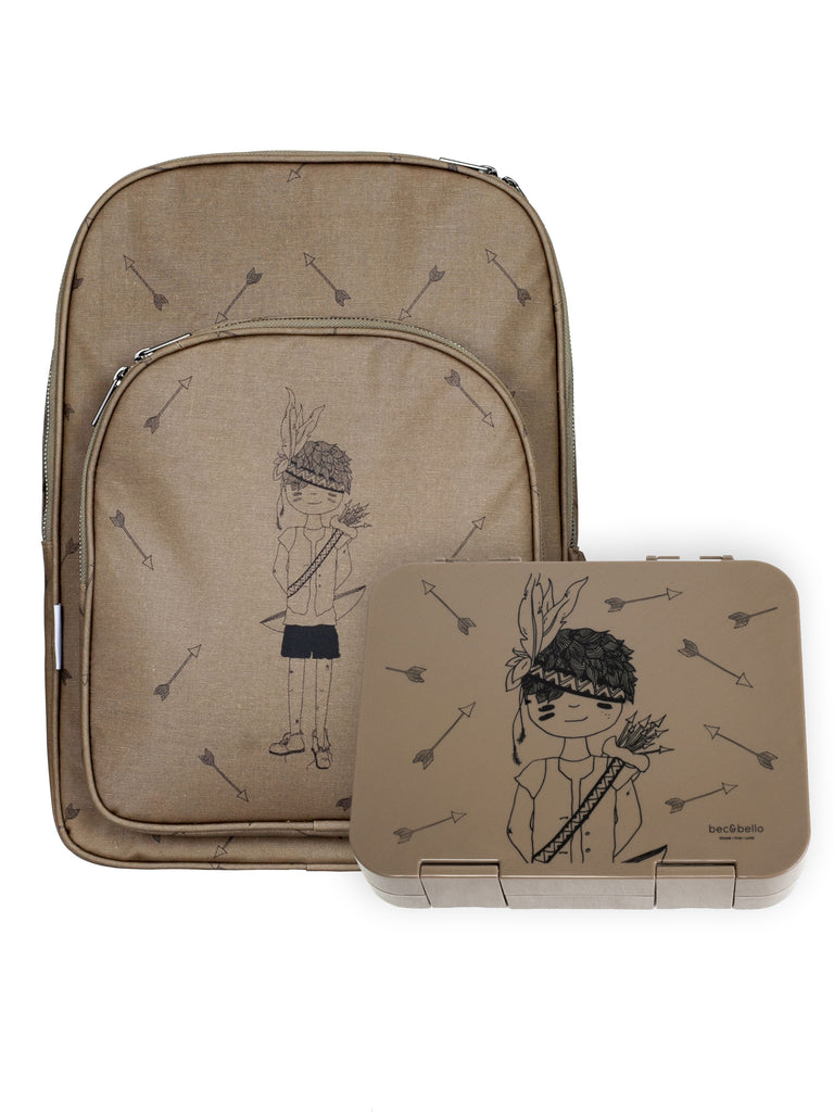 Sonny Goodstride Backpack & Bento Box